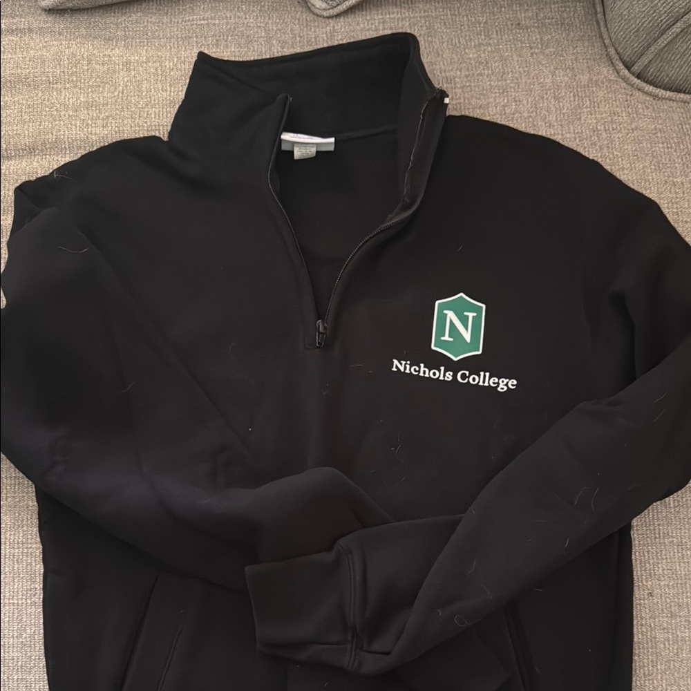 Champion Black Authentic Pullover